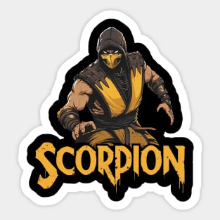 scorpion Sticker